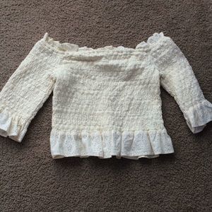 american eagle scrunchy tube top BRAND NEW